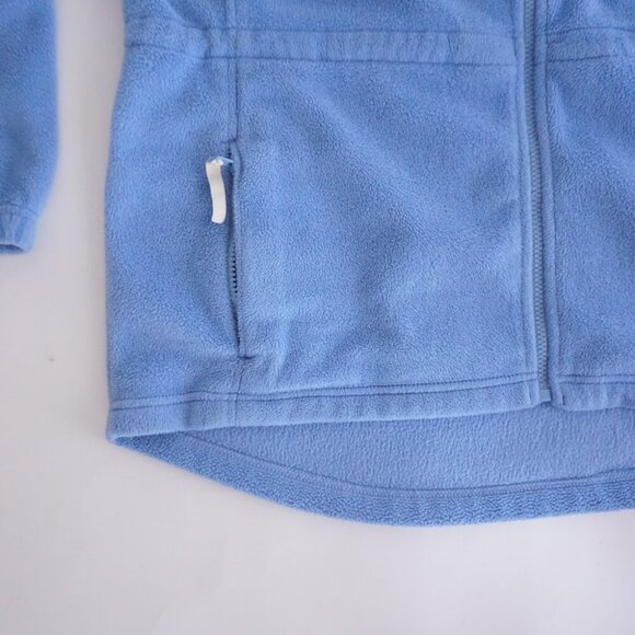 VTG '90S Wind River Outfitting Baby Blue Removable Fleece Lining Sweater M - Picture 7 of 9
